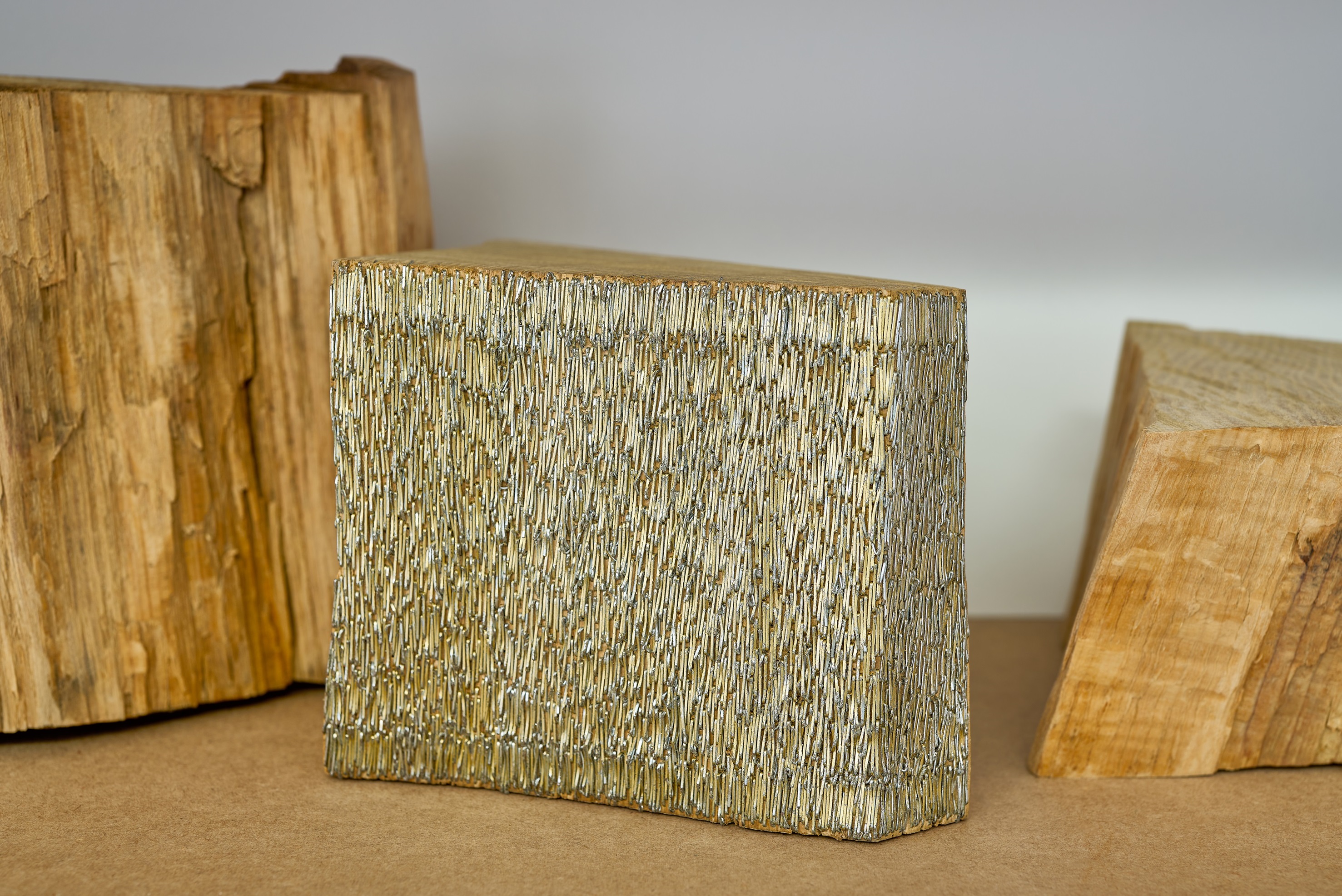 Peça da exposição Notre Feu