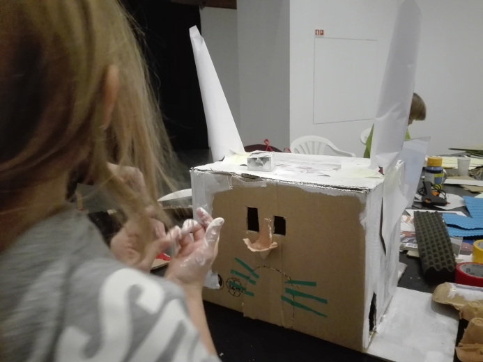 Oficina O peso que passa