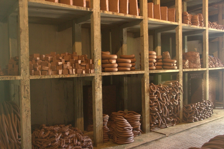 Obra de Anna Maria Maiolino