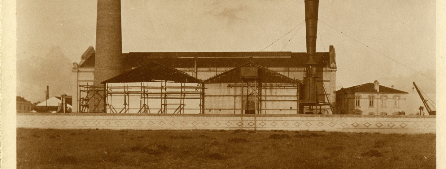 Central da Junqueira, 1908. Centro de Documentação Fundação EDP