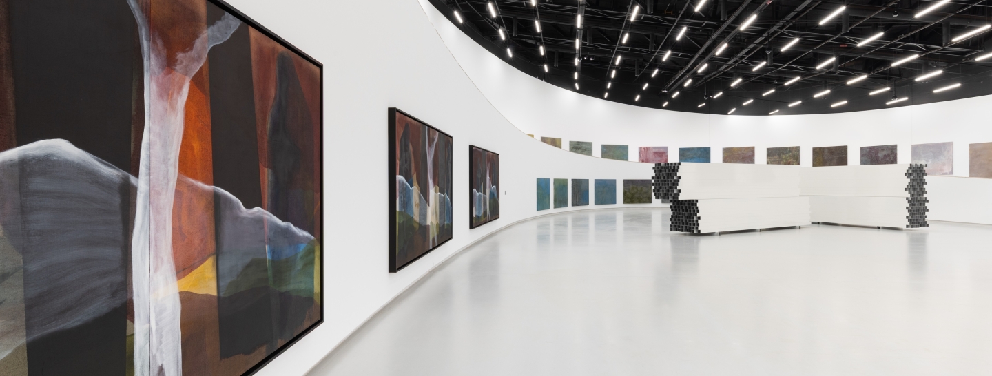 View of the exhibition