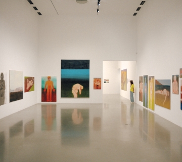 Obras de Miriam Cahn